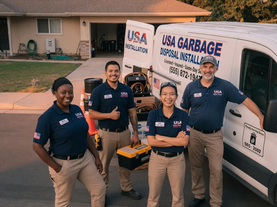 Garbage Disposal Replacement company in Straughn, IN
