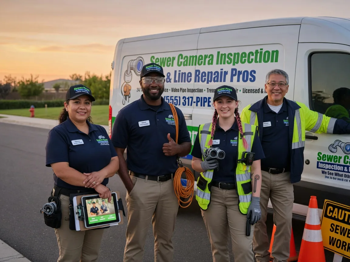 Sewer Line Repair company in Straughn, IN