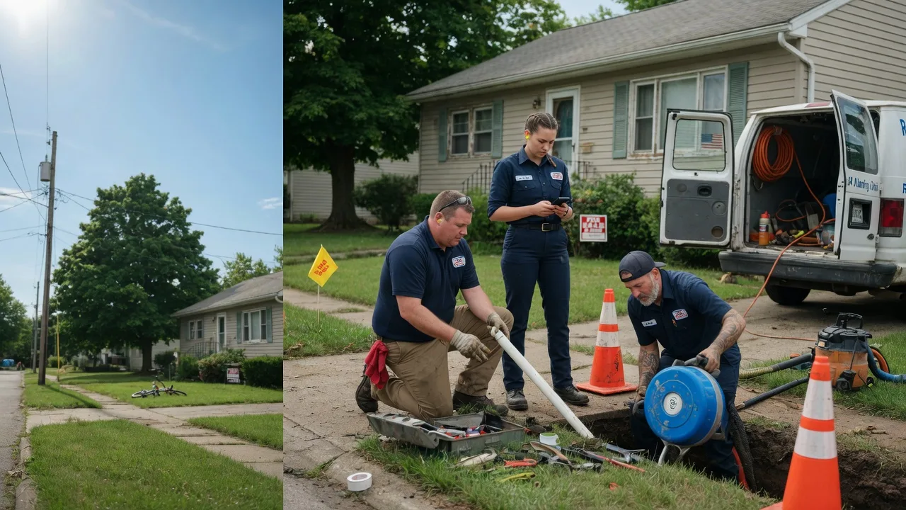Sewer Line Repair in Straughn, IN near me